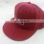 embroidery custom 6 panel hip hop snapback hats