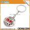China custom DANMARK metal spinning keying pendants