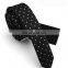 Fashion Woven Dots Handmade Cheap Italian Polyester Ties