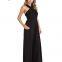 Gorgeous Sleeveless Black Women’s Long Jumpsuit