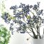 Good Quality 2 Branches Artificial PE Blue Berry For Christmas Decoration