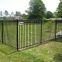 Decorative steel fence panels wrought iron fence for sale