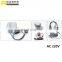 CUPC NSF Authentication Gold Plated Kitchen Faucet , Kitchen Sensor Tap