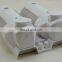 Double Soap Dispenser Wall Mounted Shampoo Shower Gel Liquid Soap Dispenser