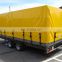 18oz Heavy Duty Waterproof PVC Coated Tarpaulin Trailer Truck Cover