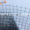 Extruded plastic anti moles netting UV protection anti bird stop netting