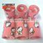 wholesale 44*63mm plastic hair roller with fancy picture printed