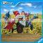 Crawler Full-feed Rice Combine Harvester mini rice harvest machine