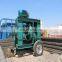 Reliable professional wood bark shelling machine with blade