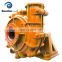 heavy duty anti-abrasive mining china slurry pump