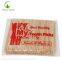 Disposable bamboo toothpicks one tip double tips Packaged export Japanese supermarket