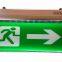 Evacuation indicator light fire emergency light illumination 3 hours indicator exit light