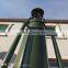 15m combined hand brake electric telescopic mast