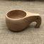 Wooden Water Cup/Salad Bowl,Made of Rubber Wood