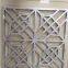 Exterior And Interior Curtain Wall Carved Veneer Ceiling Panels