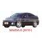 Steel Front Door Panel Left GV7D-59-020 For MAZDA 6 2010-