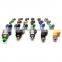 Auto Inyector Bico Injetor common rail Injector Nozzles Diesel Fuel Injectors For Toyota Nissan BMW Isuzu inyectores de gasolina