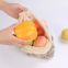 With best quality and low price eco friendly reusable organic cotton fruit mesh bag