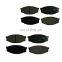 Best Brake Pads D207-7127 Ceramic Brake Pad Rotors