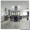 Grey marble 600x600mm polished porcelain tiles for living room