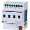 Acrel ASL100-SD4/16 schools lighting control system 0-10V dimming driver/ KNX switch actuator