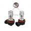 NEW 2x H8 H9 H11 H16 14000K Purple 100W LED Headlight Bulbs Kit Fog Light For Subaru WRX Outback