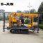 Geological diamond core drilling machine 200m crawler rock core sampling drilling machine