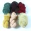 Factory 0.2NM-18NM Wool carpet yarn for hand tufted