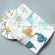 Bamboo cotton cute mulsin blanket baby muslim swaddle gift blanket