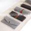 Hot selling fabric pencil pouch felt supplier colours pen bag