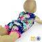 Digital Printing Floral Baby Bodysuit Baby Girls Summer Bubble Rompers Wholesale Infant Clothing