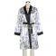 Women Poncho Autumn Womens Coats and Capes Print V-Neck Open Stitch Sexy Cloak Women Long Sleeve Ladies Pajamas Shawl Cardigan