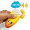 New design squeaky toy suction cup with champagne shape plush toy