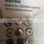 Common rail injector control valve