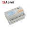 Acrel 300286 ADL3000-E/F multi tariff din rail 3 phase  3*220/380v 10(80)A input energy meter