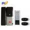 S4A wireless glass door lock D4 electronic mortise lock password lock