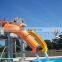 Private Swimming Pool Fiberglass Slide Drop Slides for Home/ Water Park