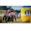 commercial inflatable paintball obstacle arena field barrier for sale