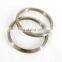 ASME A182  UNS S32750  SAF2507 2507 stainless steel forged  rings and machine parts
