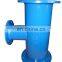 ISO 2531 Ductile Iron All Flange Tee K14 DCI Flange Pipe