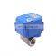 Original Factory Tianjin Tianfei High-Tech Valve Co., Ltd. Motor ON OFF Position Valve
