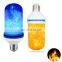 Fire Light Bulb LED Flame Effect E27 Flickering Flame Lamp