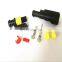 Hampool Wholesale 1 Pin Electrical Waterproof Automobile Insulation Connectors Terminals