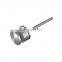 Wooden Wall Mounted Glass Door Handrail Adjustable Stair Railing Glass Clamp Post Clip