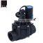 z&w PLASTIC IRRIGATION SOLENOID VALVE 3/4 INCH WATER FLOW CONTROL075 DVF DN20 3/4" NYLON GLASS