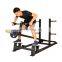 China popular machine hot sale professional YW-1744A fitness equipment incline level row