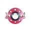 ANSI class150 DN200 PN16 di ductile cast iron grooved flange for building projects