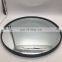 WHOLESALE large round mirror with a simple black frame/border