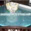Decorative Ice Cracked Tempered Laminated Glass Tabletop