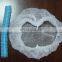 plastic or nonwoven bouffant cap machine